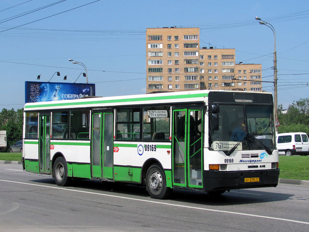 Москва, Ikarus 415.33 № 09169