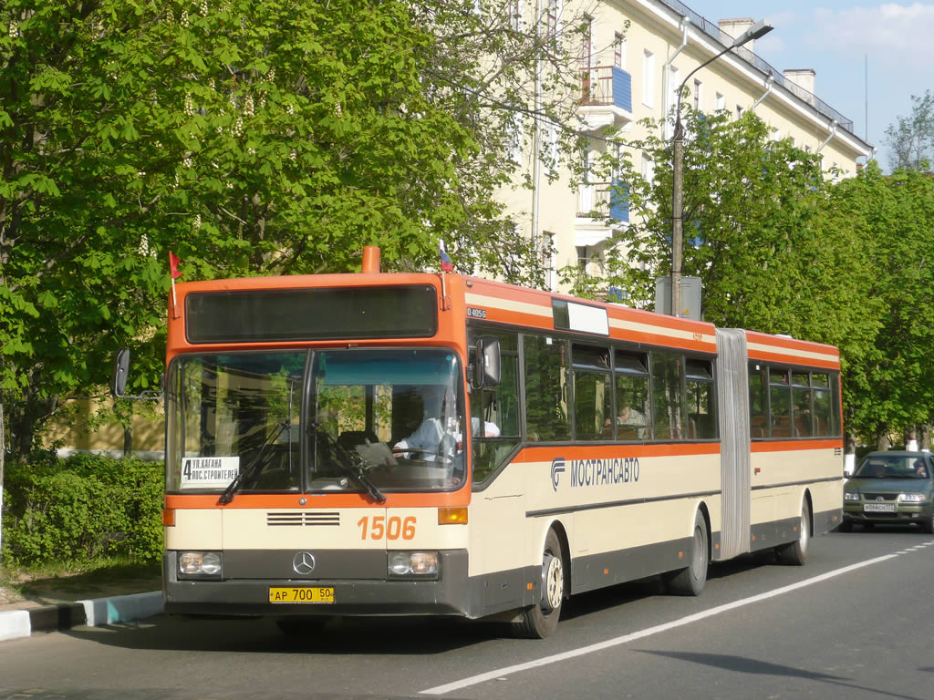 Московская область, Mercedes-Benz O405G № 1506