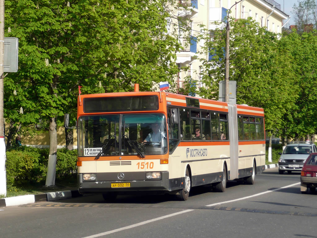 Moscow region, Mercedes-Benz O405G # 1510