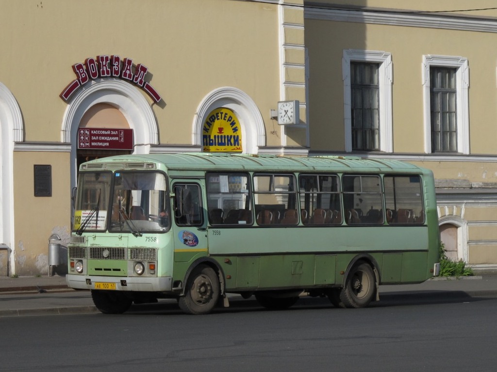 Санкт-Петербург, ПАЗ-4234 № 7558