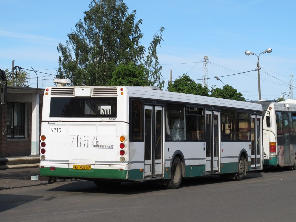 Санкт-Петербург, ЛиАЗ-5292.20 № 5210