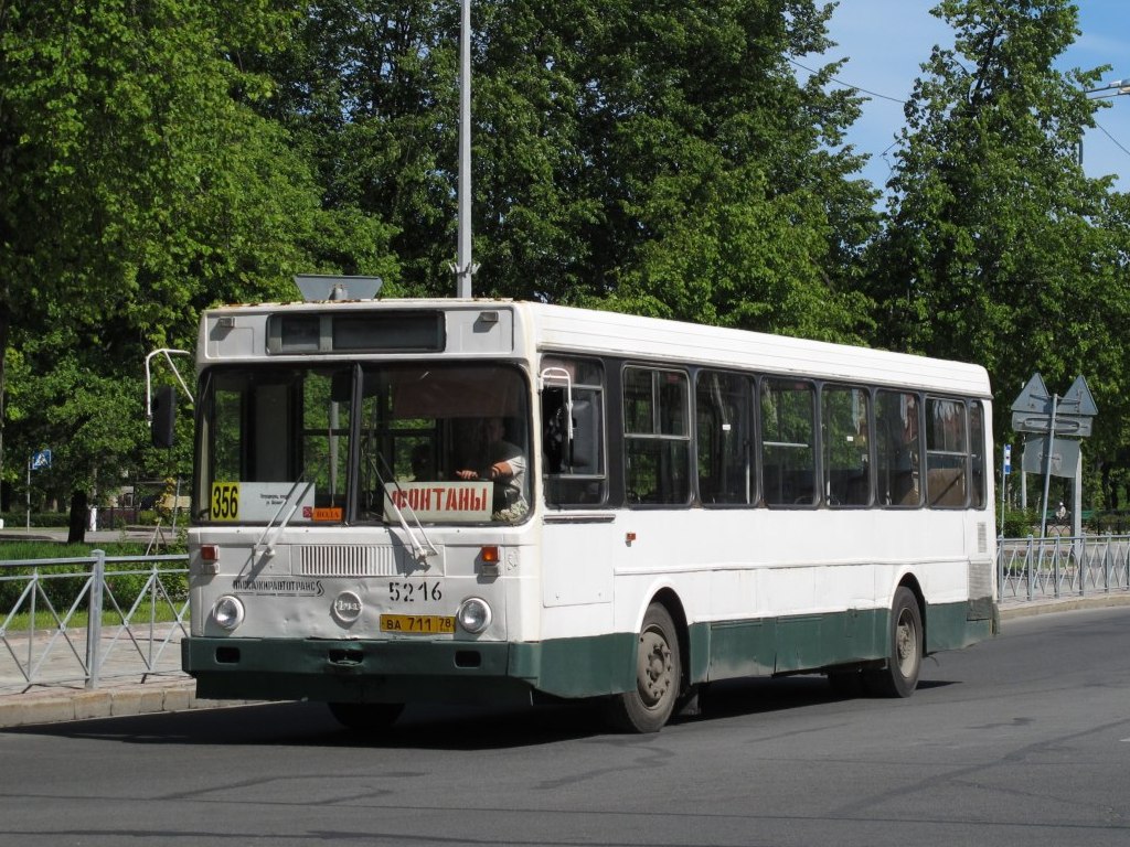 Sankt Petersburg, LiAZ-5256.00 Nr 5216