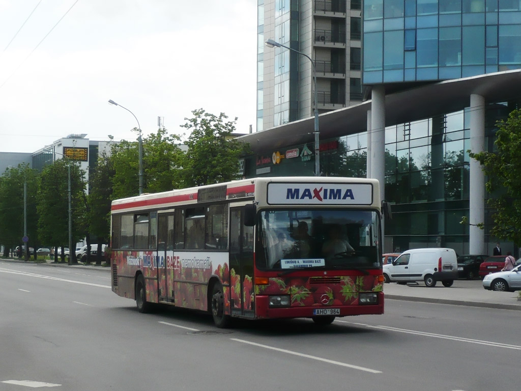 Литва, Mercedes-Benz O405N № AHO 964