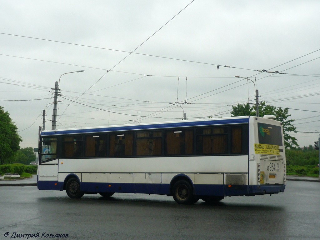 Санкт-Петербург, ЛиАЗ-5256.23-01 (ГолАЗ) № 3302