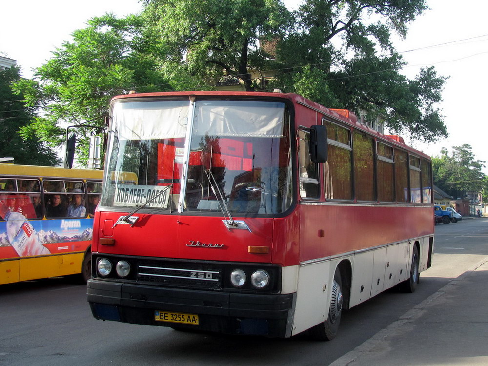 Николаевская область, Ikarus 250.59 № BE 3255 AA