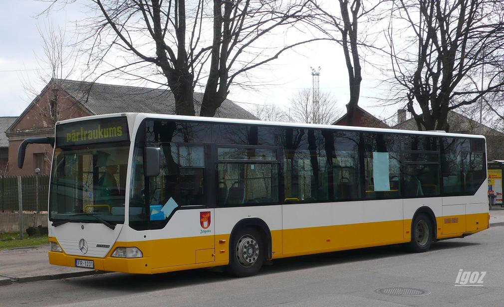 Латвия, Mercedes-Benz O530 Citaro № 2155