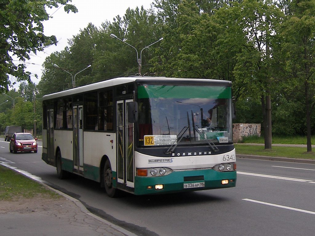 Санкт-Петербург, Волжанин-5270-10-05 № 6343