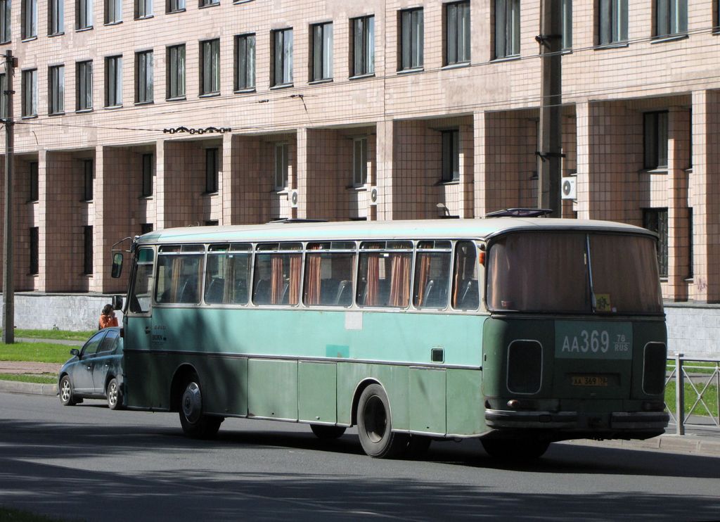 Saint Petersburg, Setra S140ES # АА 369 78