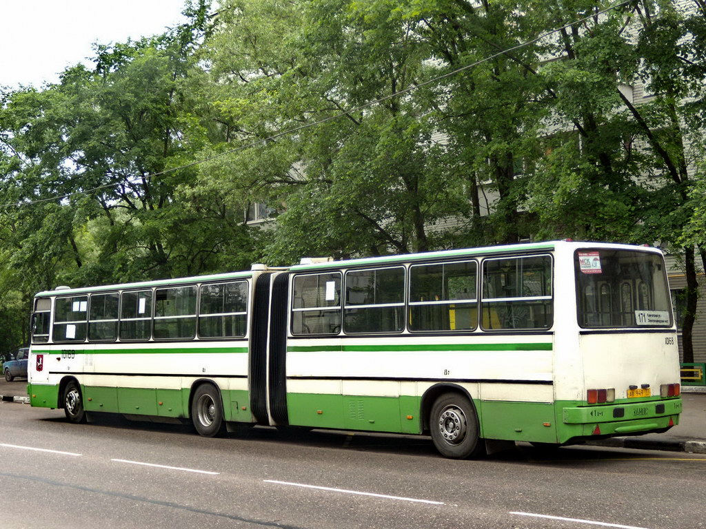 Москва, Ikarus 280.33M № 10168