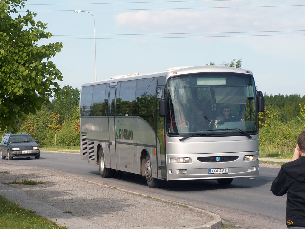 Эстония, Berkhof Radial № 668 AVE