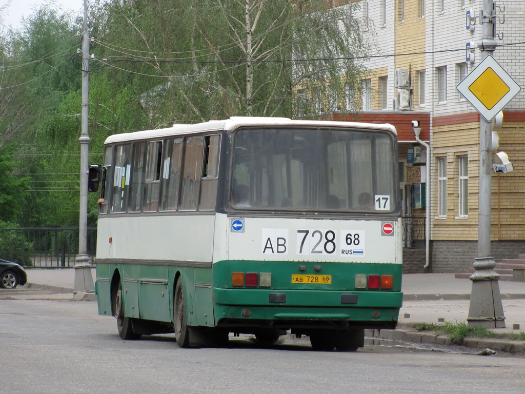 Тамбовская область, Ikarus 260.43 № АВ 728 68