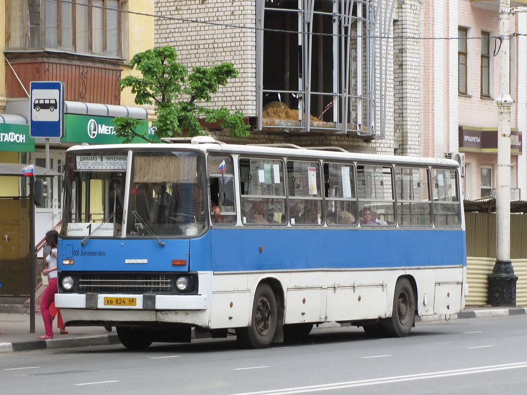 Тамбовская область, Ikarus 260.50 № АВ 824 68