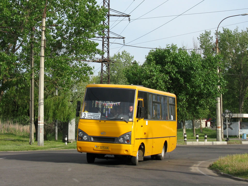 Херсонская область, I-VAN A07A-22 № BT 2275 AA