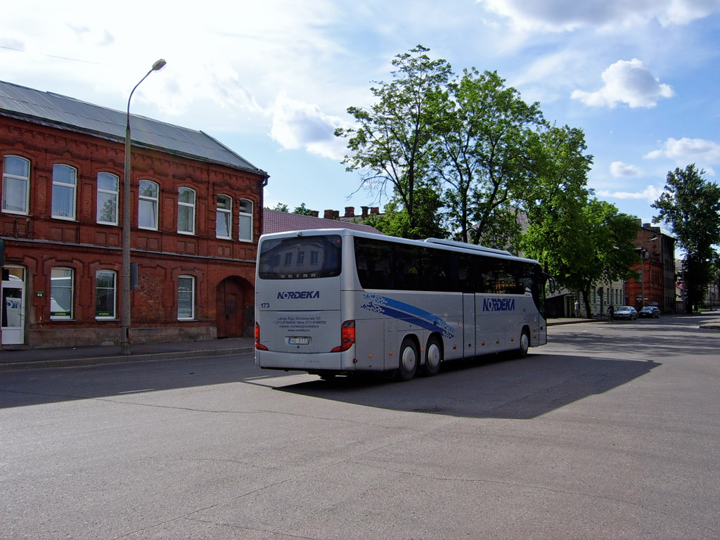 Латвия, Setra S417GT-HD № 173