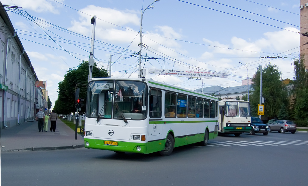 Ryazanská oblast, LiAZ-5256.26 č. 0439