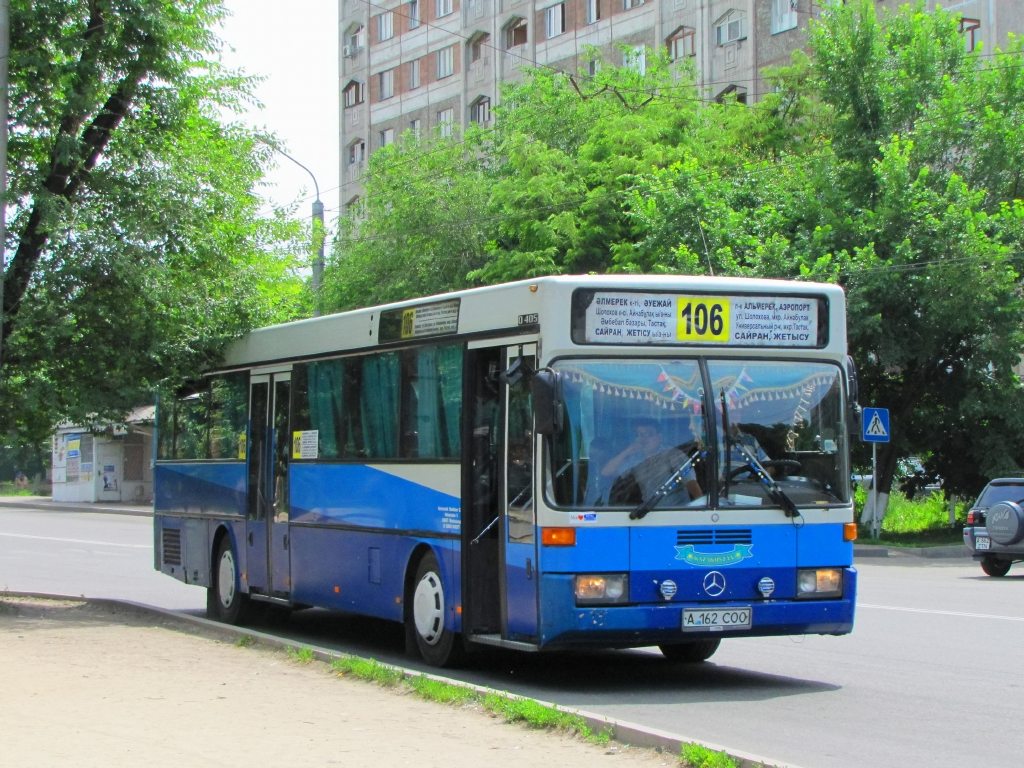 Алматы, Mercedes-Benz O405 № A 162 COO