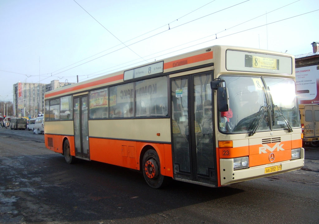 Perm region, Mercedes-Benz O405 № АА 202 59