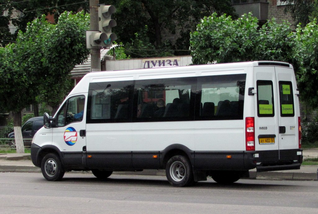 Нижегородская область, Росвэн-3265 (IVECO Daily 50С15) № АУ 402 52