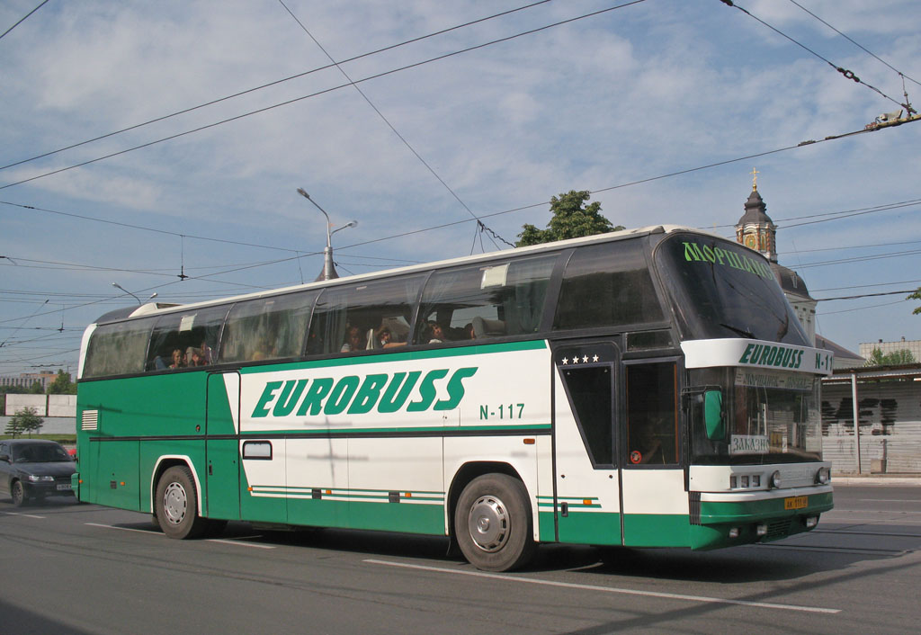 Тамбовская область, Neoplan N117 Spaceliner № АК 111 68