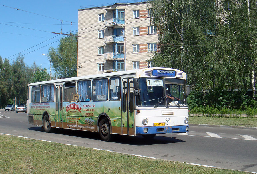 Белгородская область, Mercedes-Benz O307 № АР 670 31