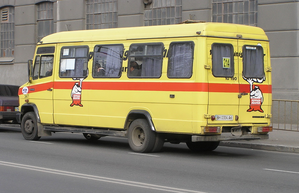 Одесская область, Mercedes-Benz T2 714D № 347