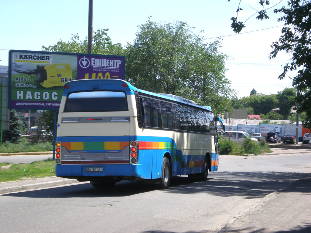 Кировоградская область, Daewoo BH117H Royal Cruistar № BA 4041 AI