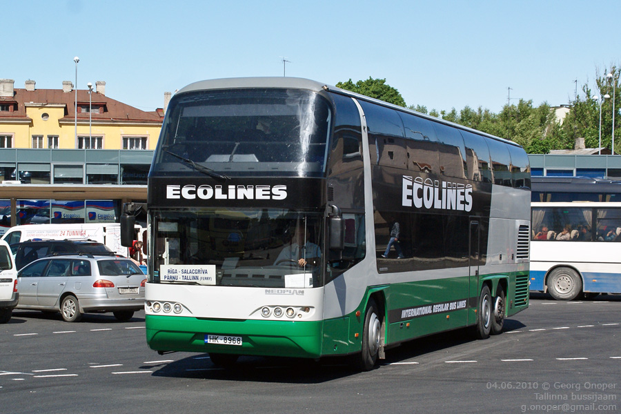 Латвия, Neoplan PB2 N1122/3L Skyliner L № 232