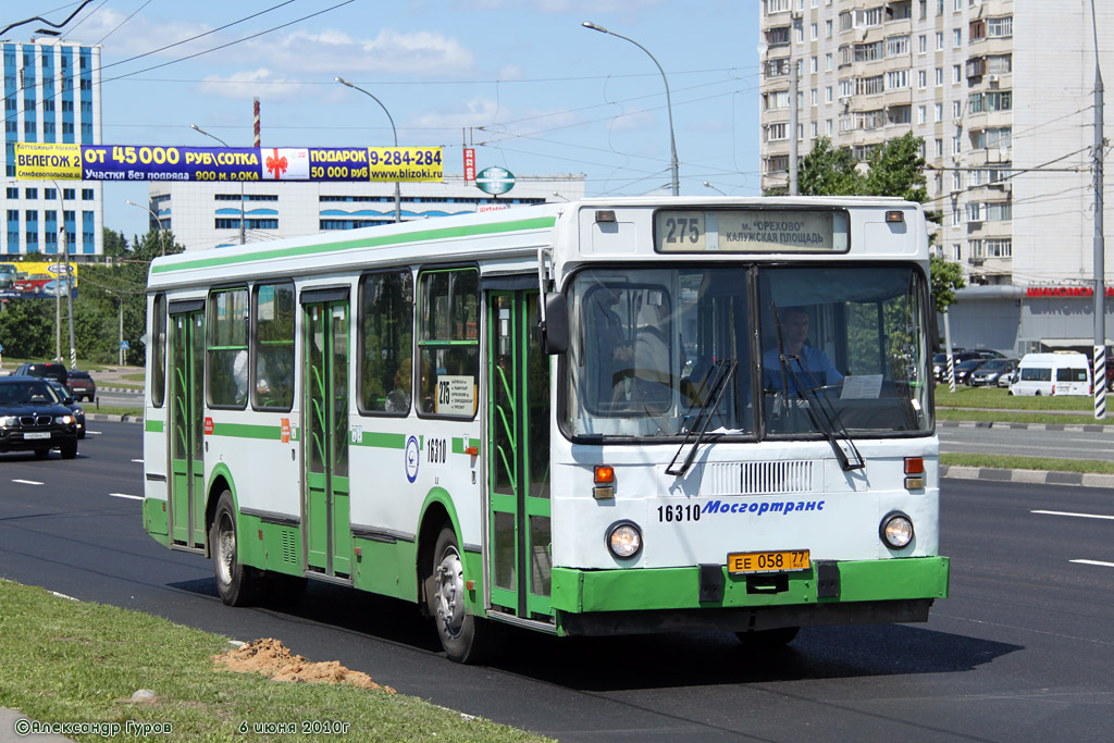 Москва, ЛиАЗ-5256.25 № 16310