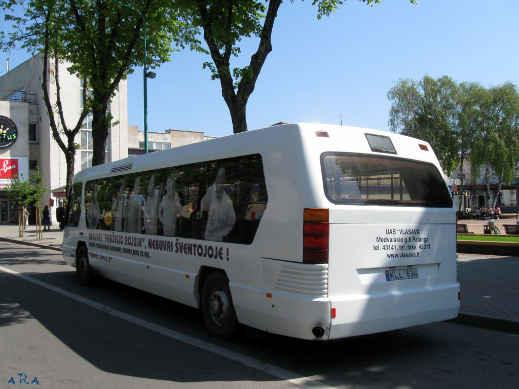 Литва, Neoplan N8012 № 27