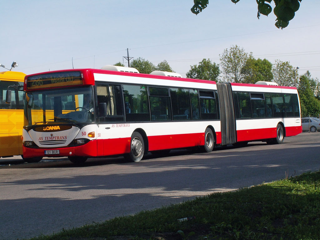 Эстония, Scania OmniCity I № 50