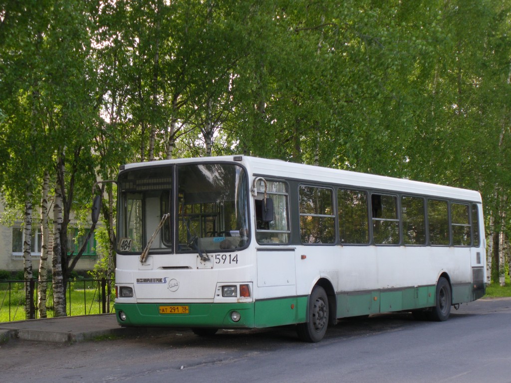 Saint Petersburg, LiAZ-5256.25 # 5914