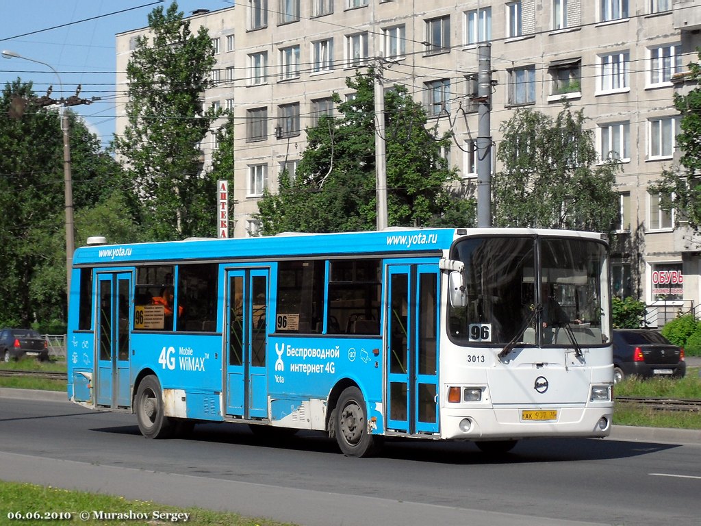 Sankt Peterburgas, LiAZ-5256.25 Nr. 3013