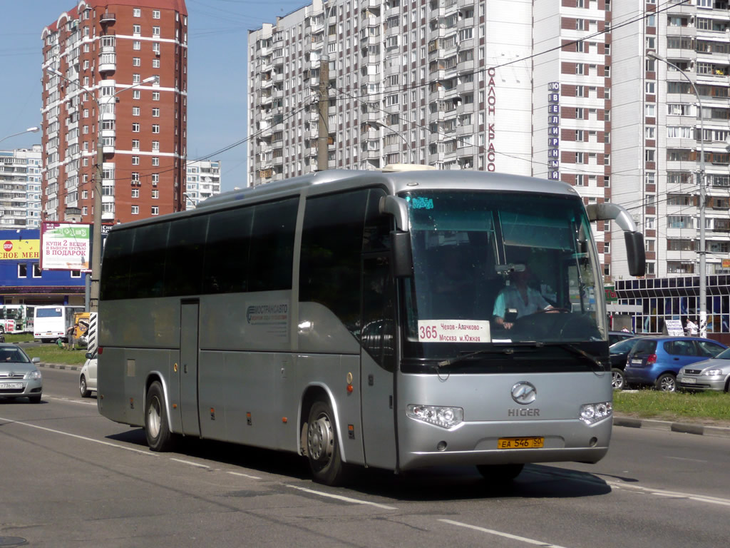 Московская область, Higer KLQ6129Q № 145