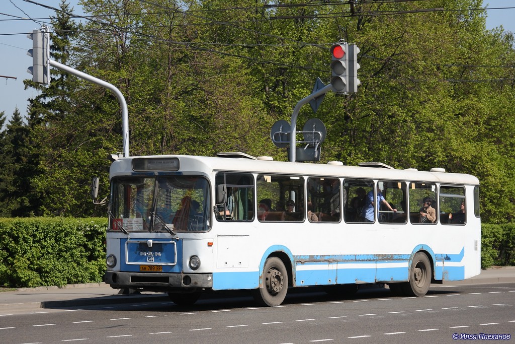 Алтайский край, MAN 789 SÜ240 № АН 789 22