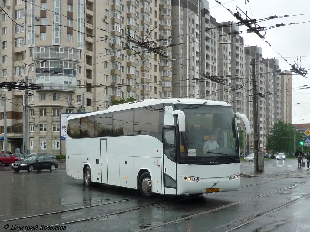 Санкт-Петербург, Marcopolo Viaggio II 370 № АХ 702 78