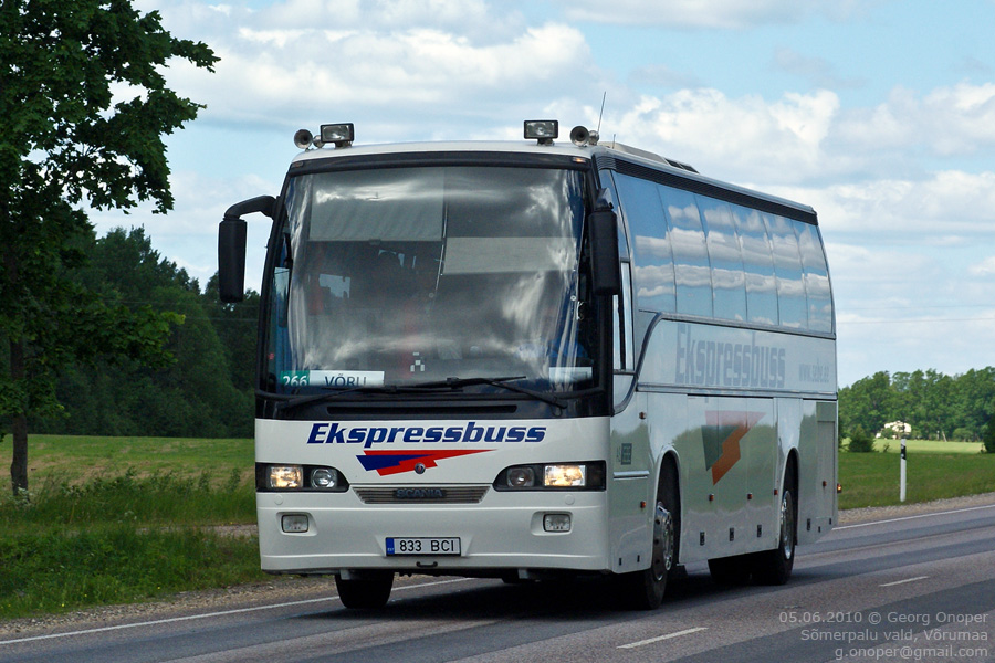 Эстония, Carrus Classic III 360 № 496