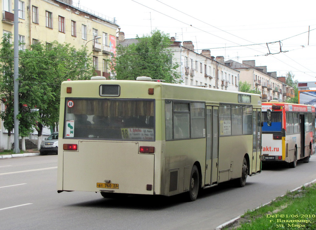 Владимирская область, MAN 791 SL202 № ВТ 760 33