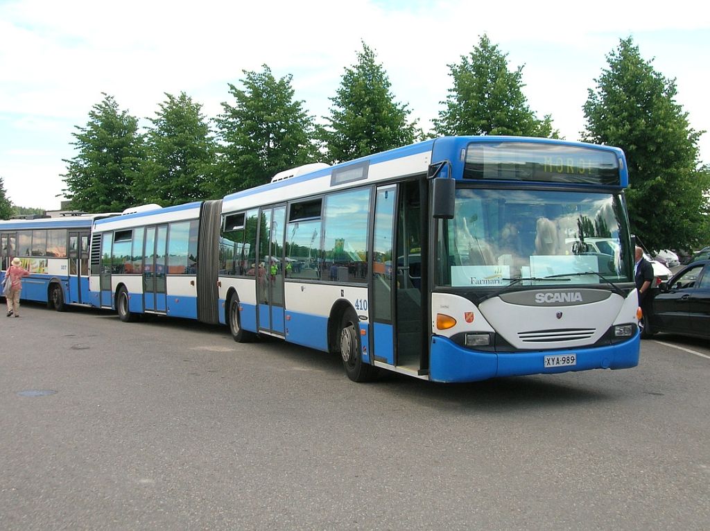 Финляндия, Scania OmniCity I № 410