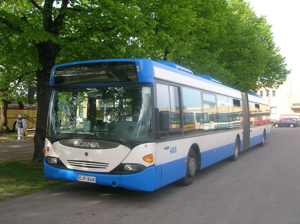 Финляндия, Scania OmniCity I № 423