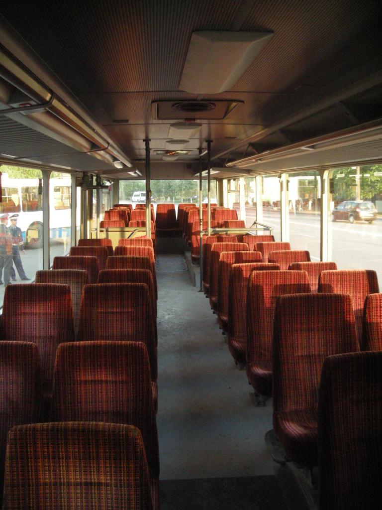 Vladimir region, Mercedes-Benz O407 # ВТ 996 33