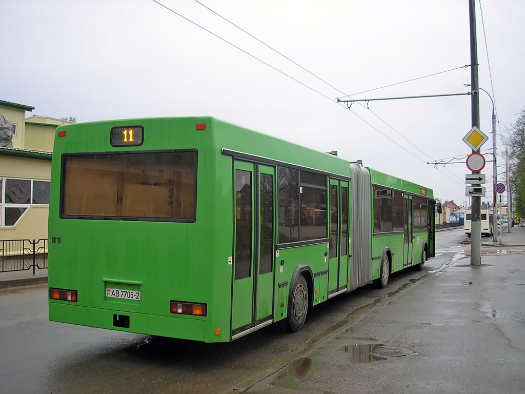 Vitebsk region, MAZ-105.065 č. 011118