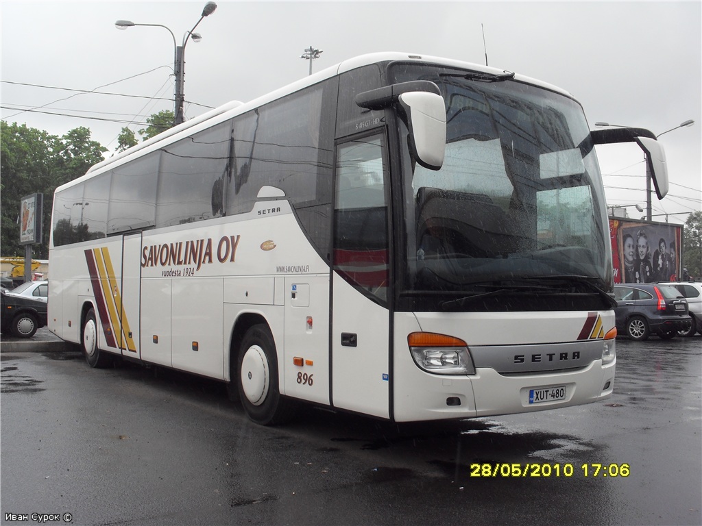 Финляндия, Setra S415GT-HD № 896