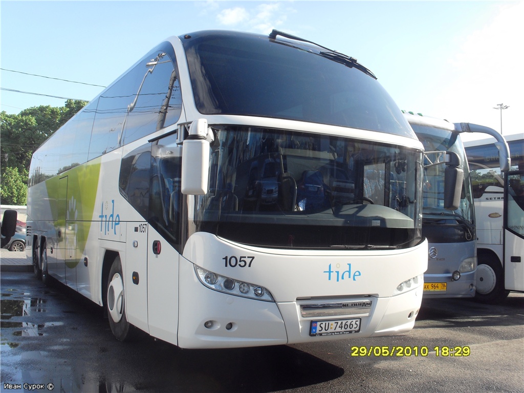 Норвегия, Neoplan P15 N1217HDC Cityliner HDC № 1057