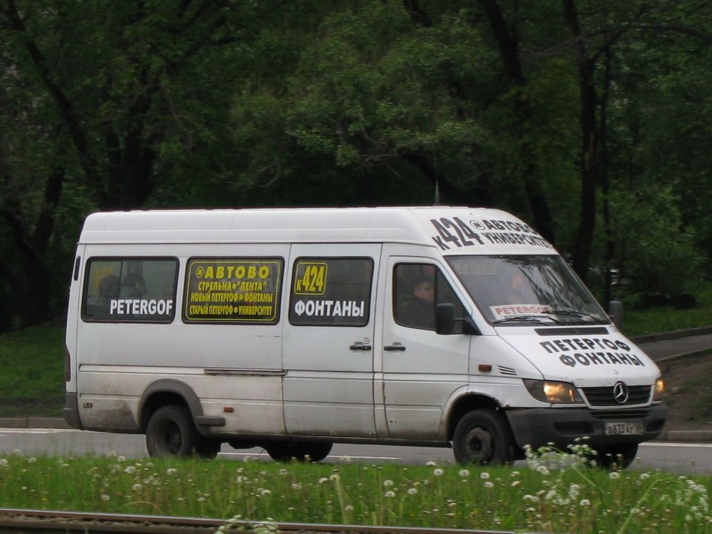 Санкт-Петербург, Mercedes-Benz Sprinter W904 408CDI № 13082