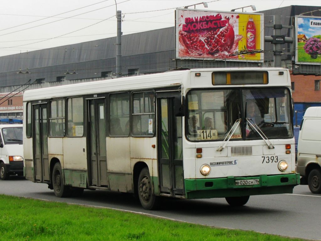 Санкт-Петербург, ЛиАЗ-5256.25 № 7393