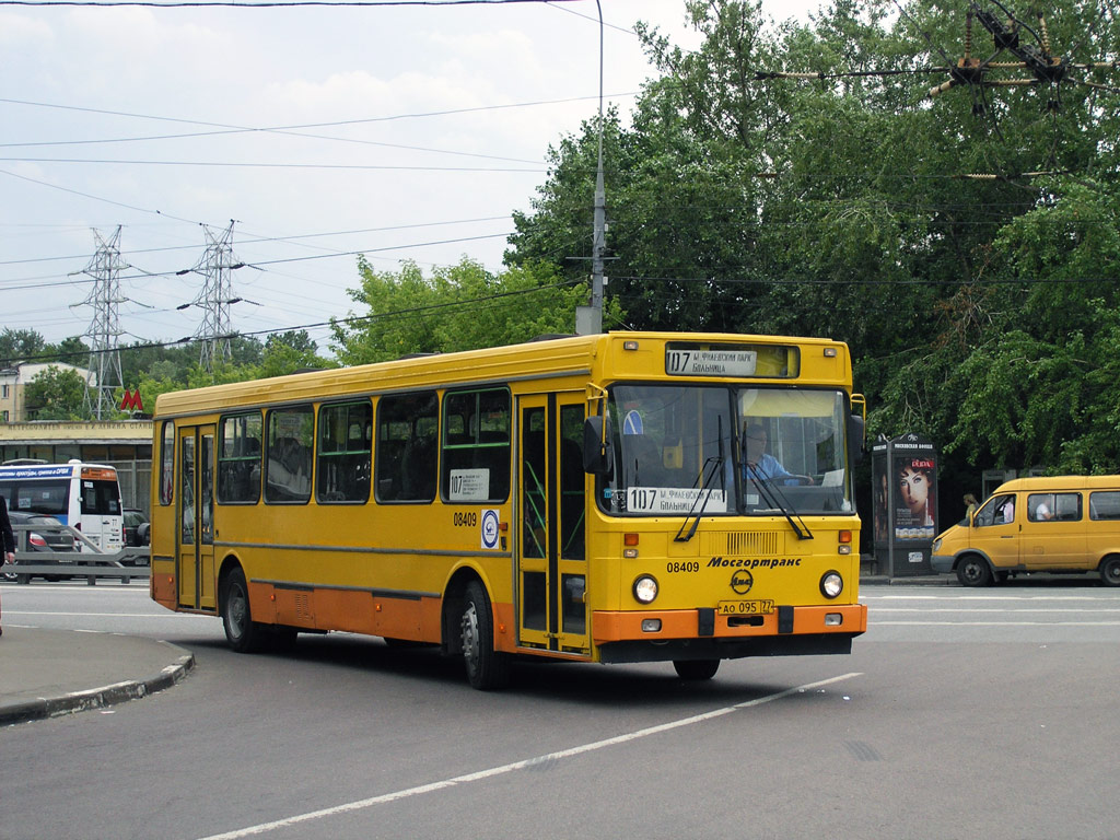 Москва, ЛиАЗ-5256.25-11 № 08409