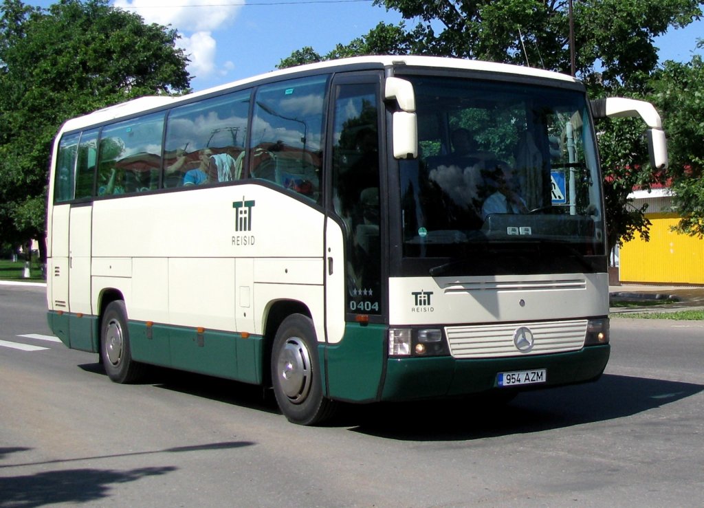 Estland, Mercedes-Benz O404-10RHD Nr. 954 AZM