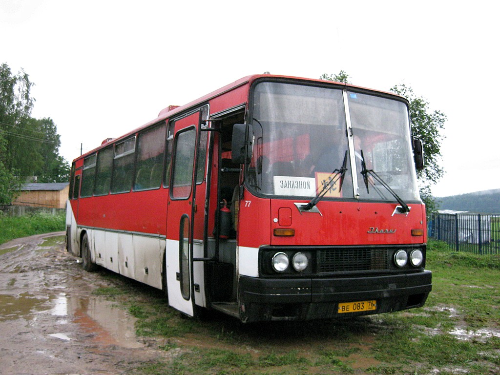 Ярославская область, Ikarus 250.59 № 77