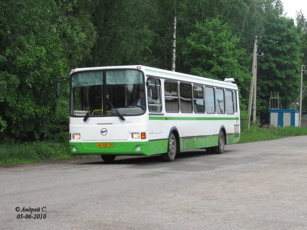 Ярославская область, ЛиАЗ-5256.36-01 № 374