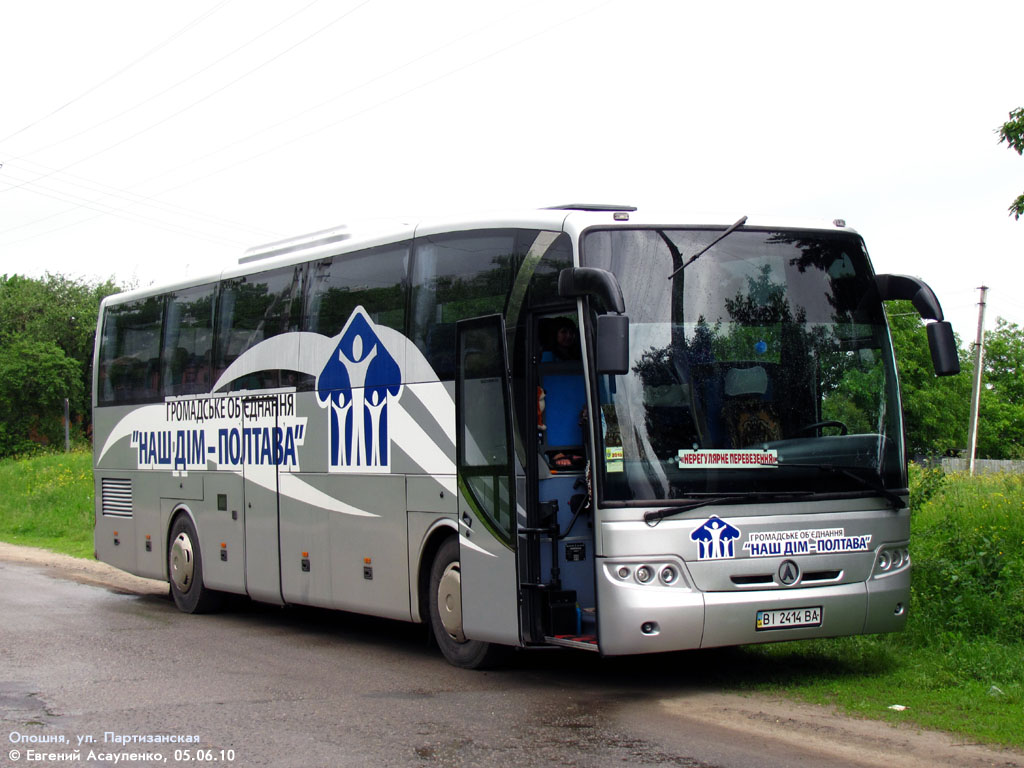 Poltava region, LAZ-5208DL "NeoLAZ" # BI 2414 BA